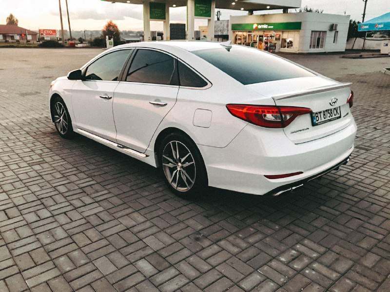 Hyundai Sonata Sport, 2015, 2.0 turbo 2
