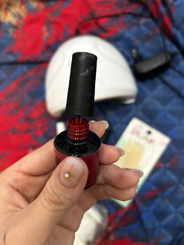 Лампа для маникюра, лаки, топ, база, салфетки для маникюра 2