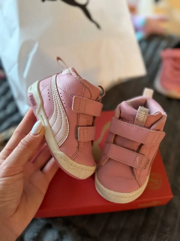 Детские ботиночки Puma, размер 20