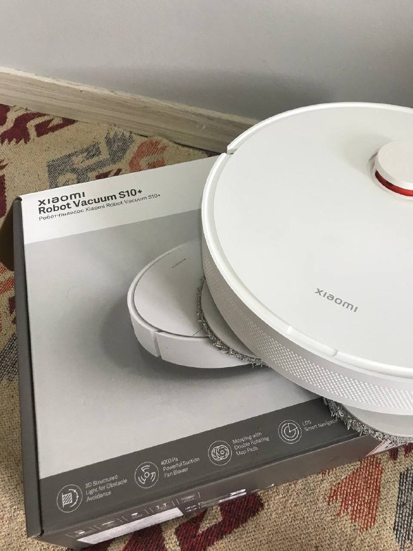 Пылесос Xiaomi s10+ моющий