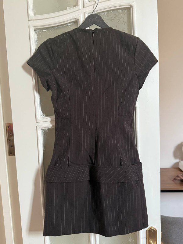 Платье мини Zara XS с микрошортами 6