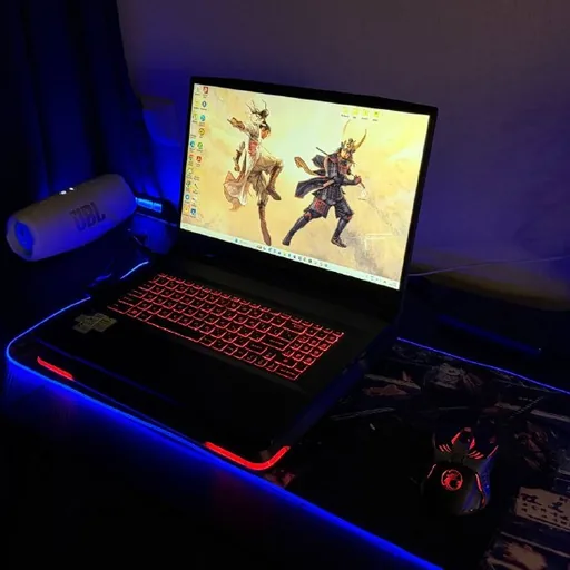 Игровой ноутбук MSI Katana GF76 12UC-257XRU