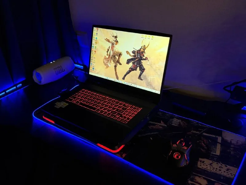 Игровой ноутбук MSI Katana GF76 12UC-257XRU 1
