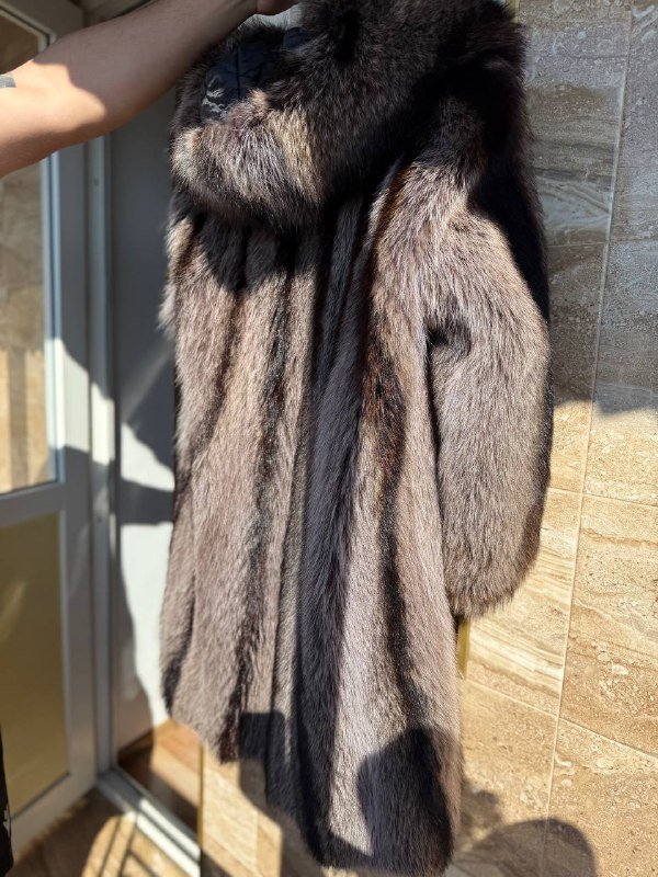 шуба из енота 2