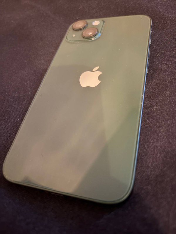 iPhone 13 128гб зеленый