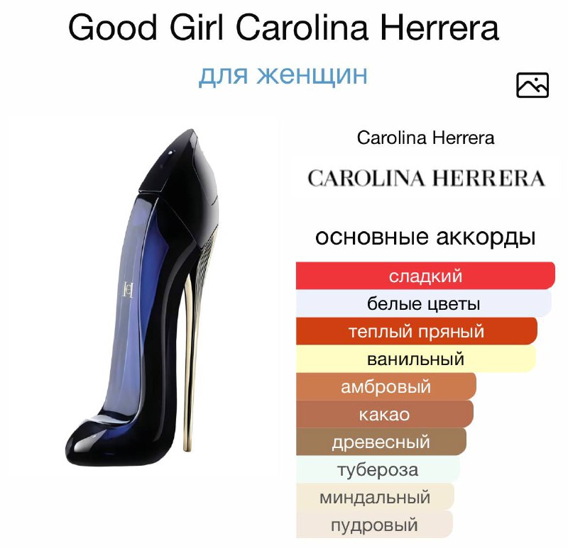 Парфюм Good girl Carolina Herrera 30 мл 4