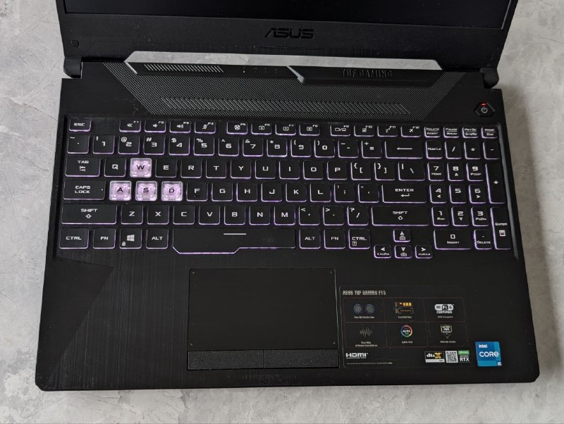 Ноутбук Asus TUF Gaming F15 FX506HE 3