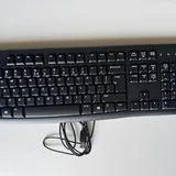 Клавиатура Logitech K120 1