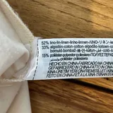 Льняные шорты ZARA 7