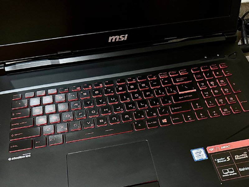 Ноутбук msi Gaming GL73 8RC 3