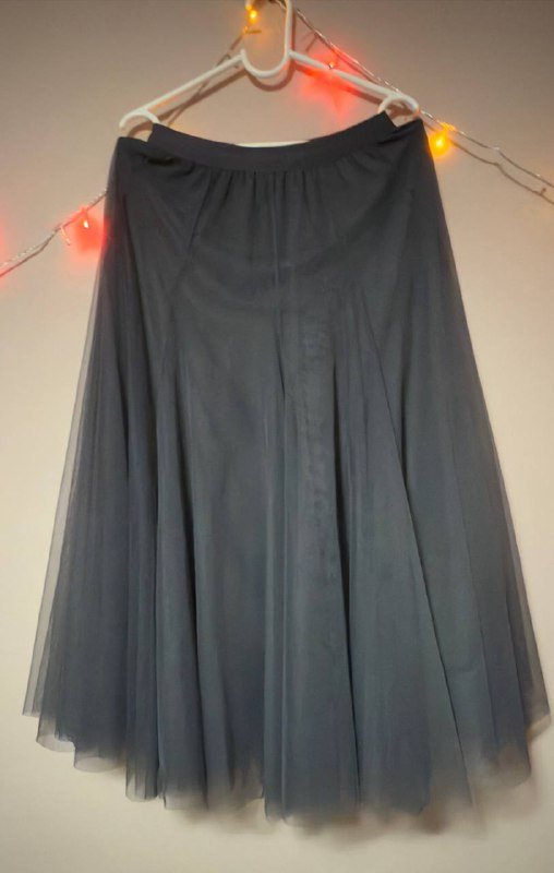 Длинная плиссированная юбка