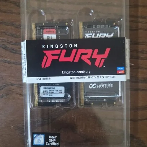 Память DDR4 32 GB 2x16 3200