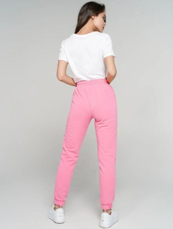 Топ, рубашка, платье, розовые и черные штаны 8