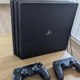 Sony PlayStation 4 Pro, 2 джойстика, PlayStation Plus Deluxe 2