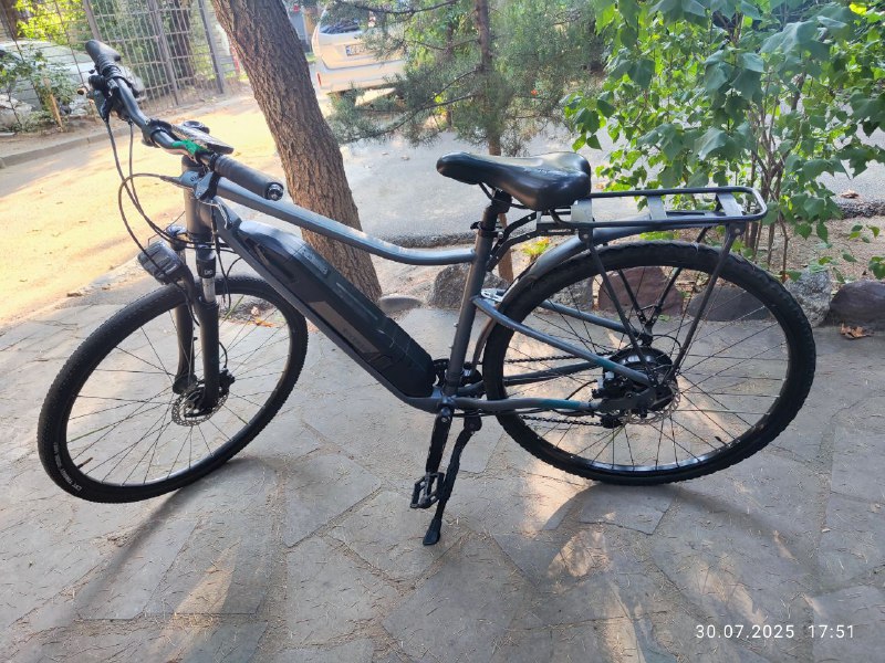 Электрический велосипед 2