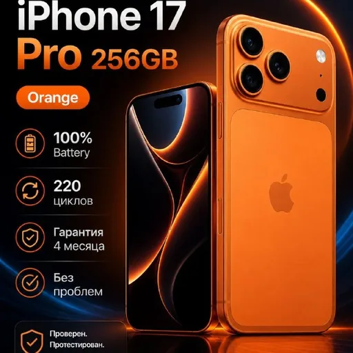 iPhone 17 Pro 256GB Orange