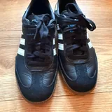 Черные кеды Adidas Originals Samba 2