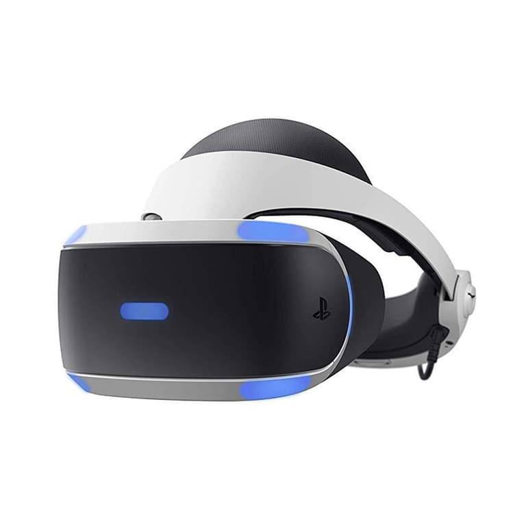 PlayStation VR шлем, процессорный блок, камера, игра The Walking Dead Saints & Sinners