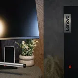 Монитор Lenovo ThinkVision P24h-30, кронштейн, лампа 2