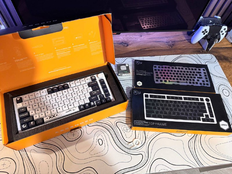 механическая клавиатура Glorious GMMK Pro 4