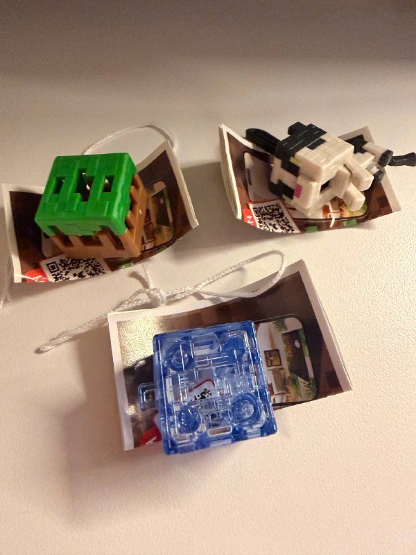 Фигурки майнкрафт