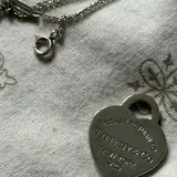 Tiffany & Co Return To Tiffany Heart გულსაკიდი 3