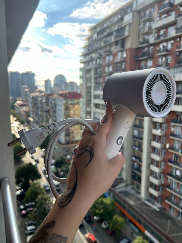 Фен Xiaomi Compact Hair Dryer H101 White 2