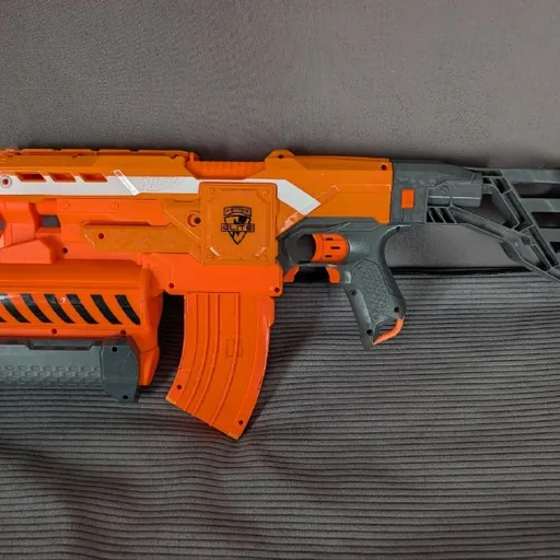Nerf, плюшевый слоник, трактор, пазлы, сортеры