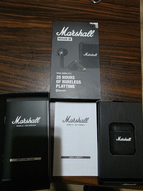 Наушники Marshall оригинал 3