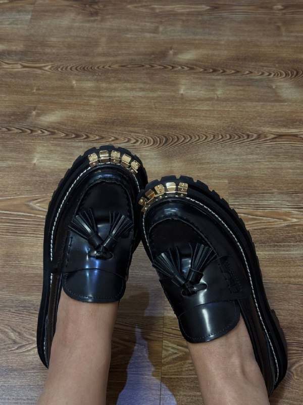 Лоферы Sandro 38 размер черные 3