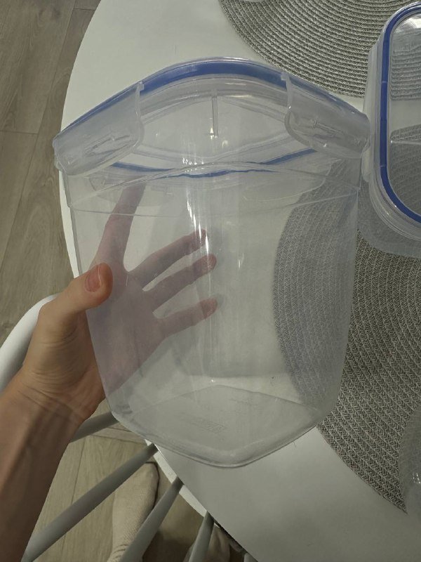 Набор герметичных контейнеров 4л, 3,2л, 2,1л 3