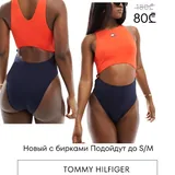 Женские купальники Nike, Adidas, Tommy Hilfiger, Calvin Klein 4