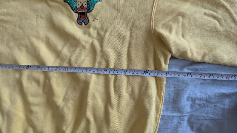 Свитшот H&M x Simpsons 3
