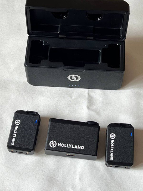 Радиосистема Hollyland Lark Max с аксессуарами