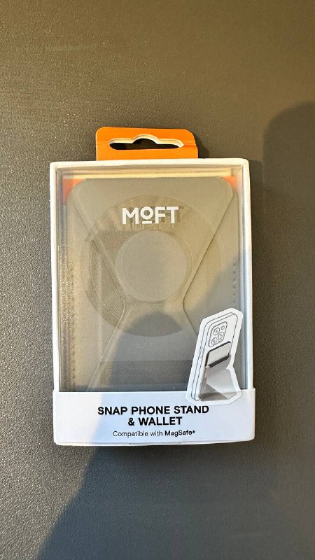 Картхолдер-подставка с MagSafe от Moft