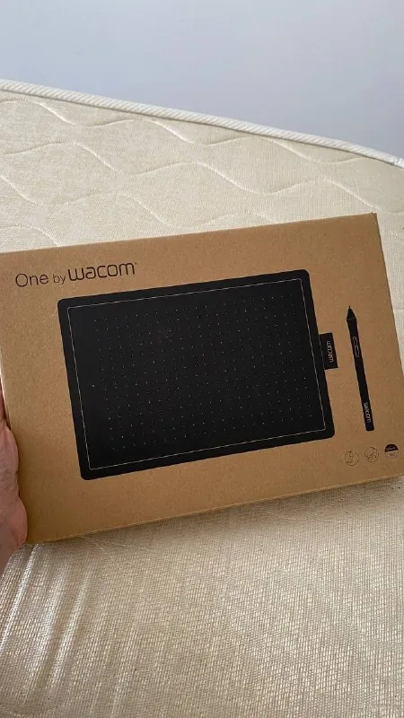 Графический планшет Wacom One Medium CTL-672-N 1