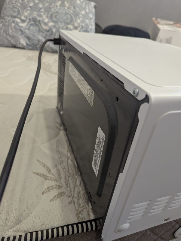LG Microwave Oven 23L White 4