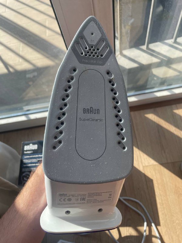 Утюг Braun Textile 1 3