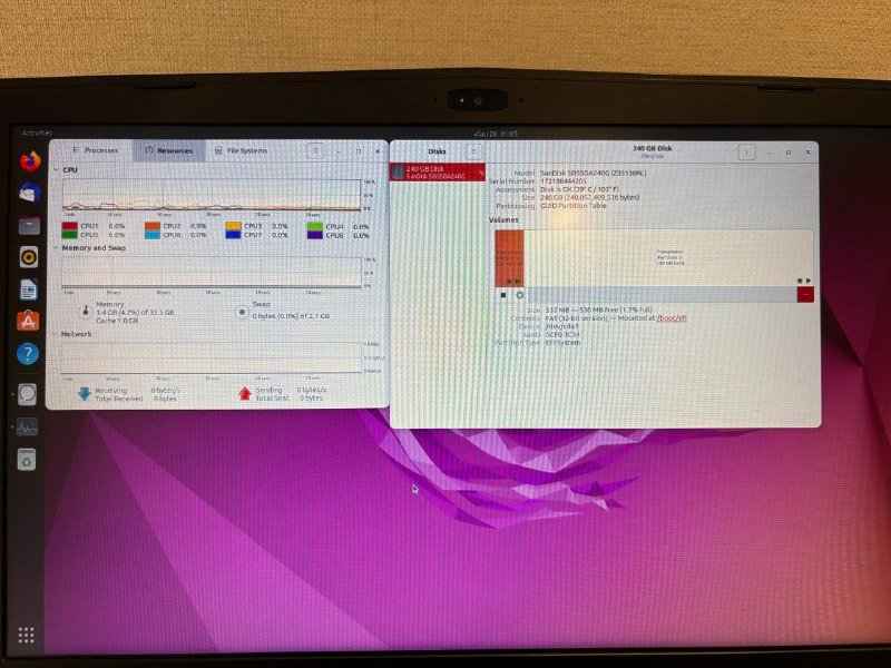 Игровой ноутбук MSI Intel i5, GTX 1050, 32Gb RAM, 240Gb SSD 9
