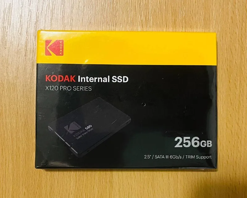 KODAK SSD SATA III 256 GB