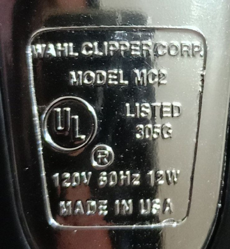 Машинка для стрижки Wahl с насадками 4