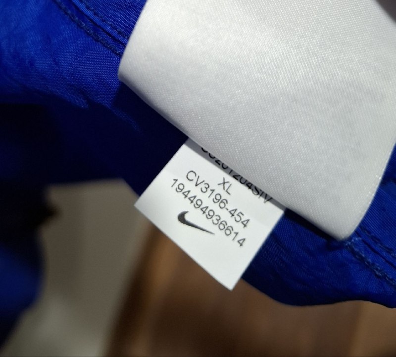 Оригинальная ветровка Nike сборной Нидерландов 9