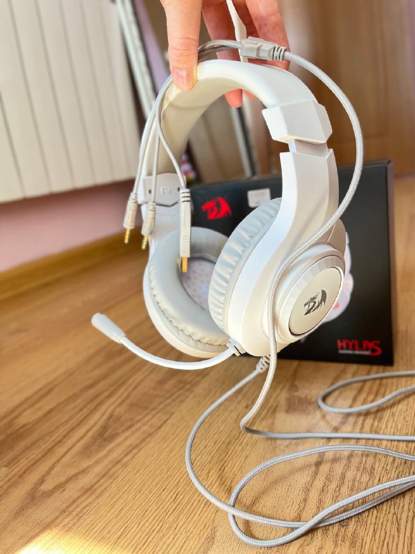 наушники Redragon Hylas игровые с микрофоном 2