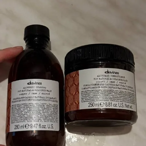 Davines Alchemic Copper, кондиционер, шампунь
