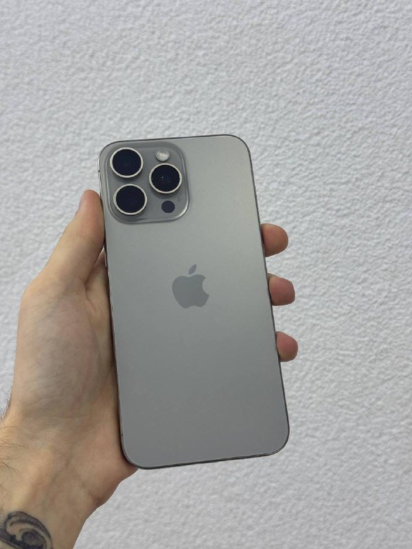 iPhone 15 Pro Max 256GB Natural Titanium