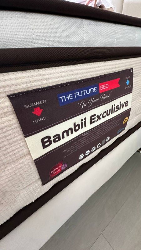 Кровать с матрасом 180х200мм 3