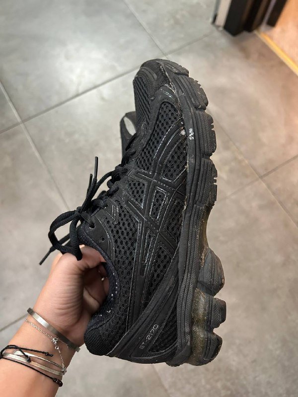 кроссовки ASICS GT-2170 черные 40 EUR 3