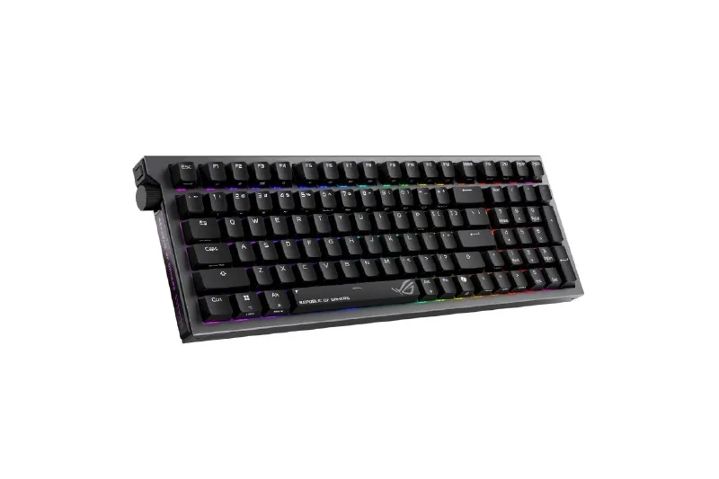 ASUS ROG Strix Morph 96 Wireless клавиатура 1