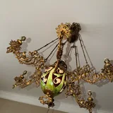 Антикварные люстры 1