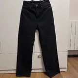 Прямые джинсы H&M, джинсы Bershka 1